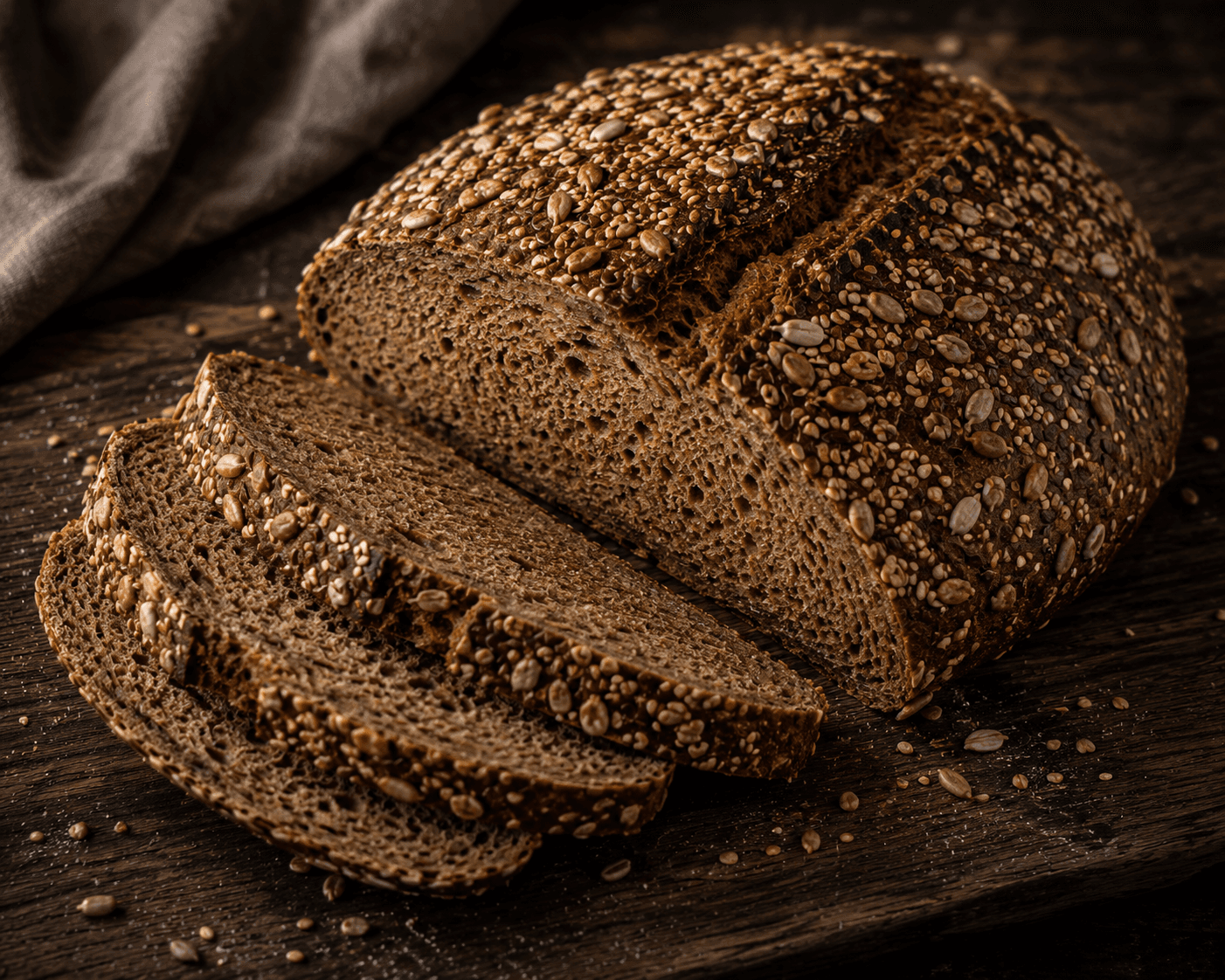 Seeded Rye